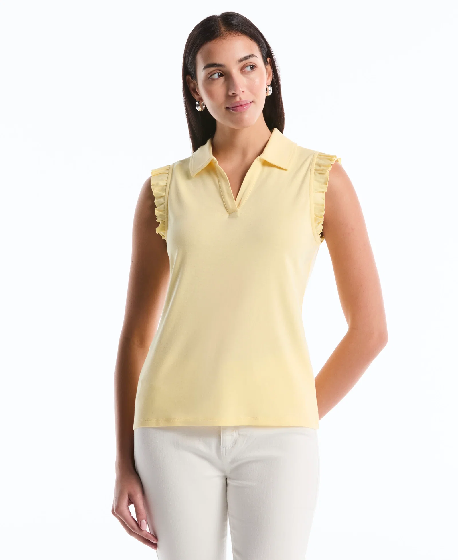 Image of Ruffle Polo