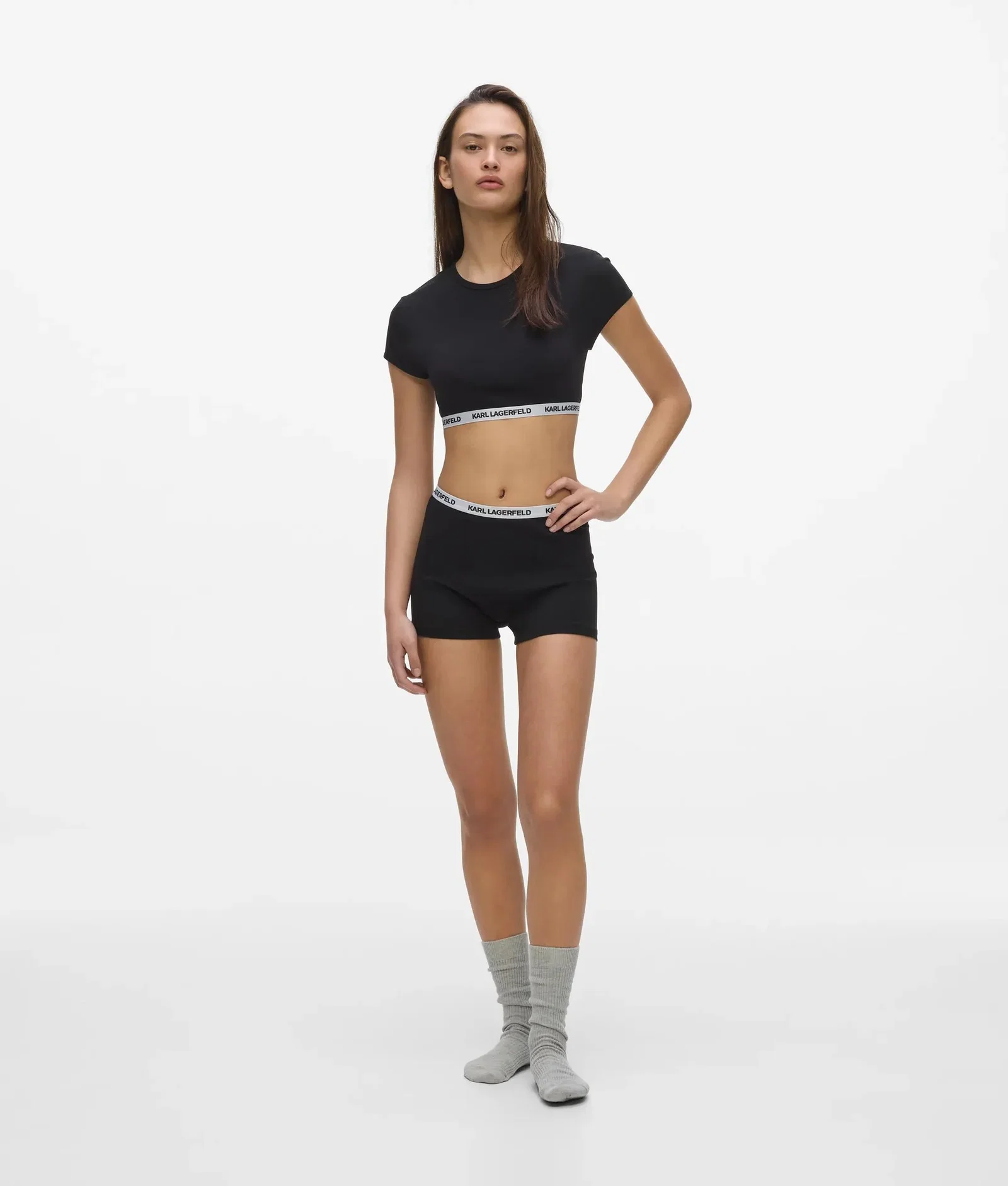 Image of Logo boxer shorts