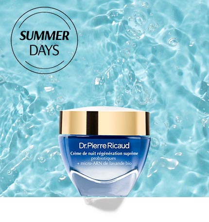 Crème de nuit régénération suprême
