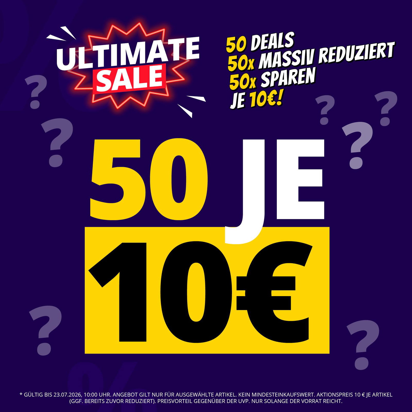 50 je 10 Euro