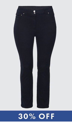 The Luxe Looker Jean in Black