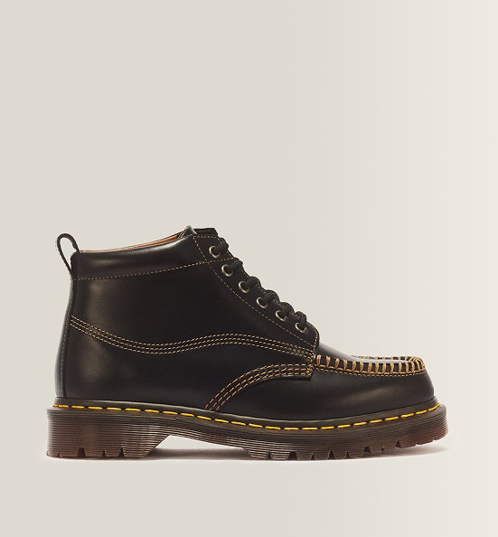 Lowell Chukka Moc Toe Leather Ankle Boots