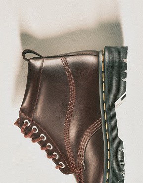 Lowell Chukka Moc Toe Leather Ankle Boots