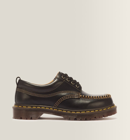 Lowell Leather Moc Toe Shoes