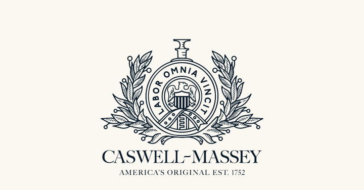 Caswell-Massey Logo: "America's Original Since 1752"