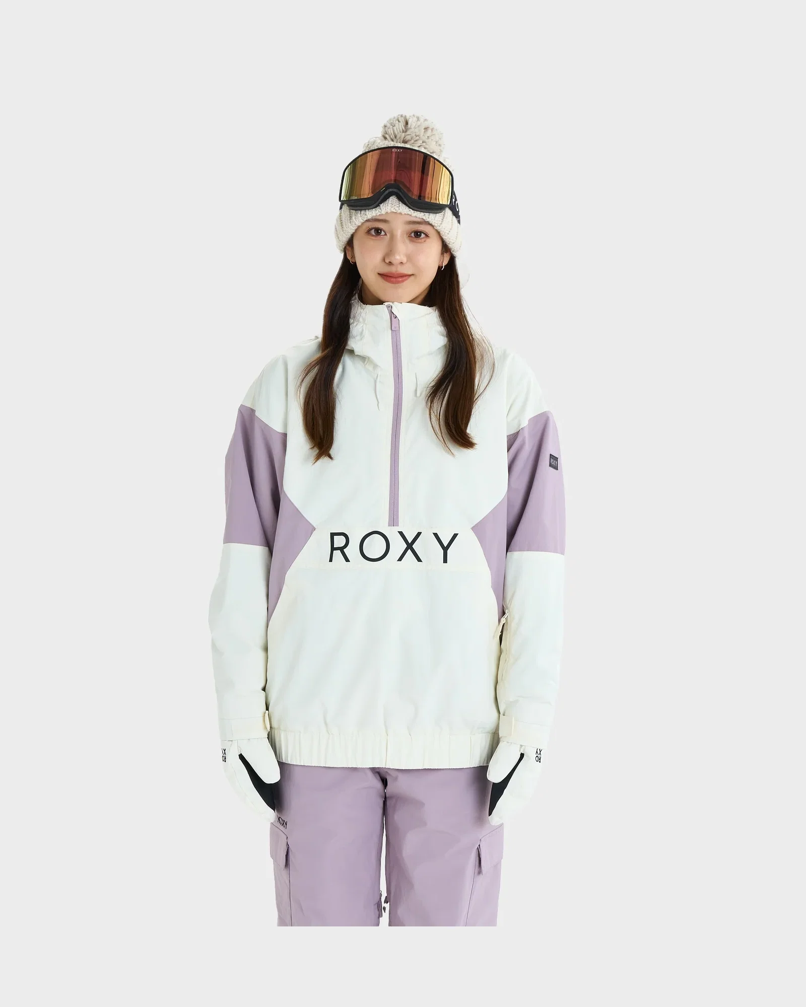 Womens Alpha Anorak Snow Jacket