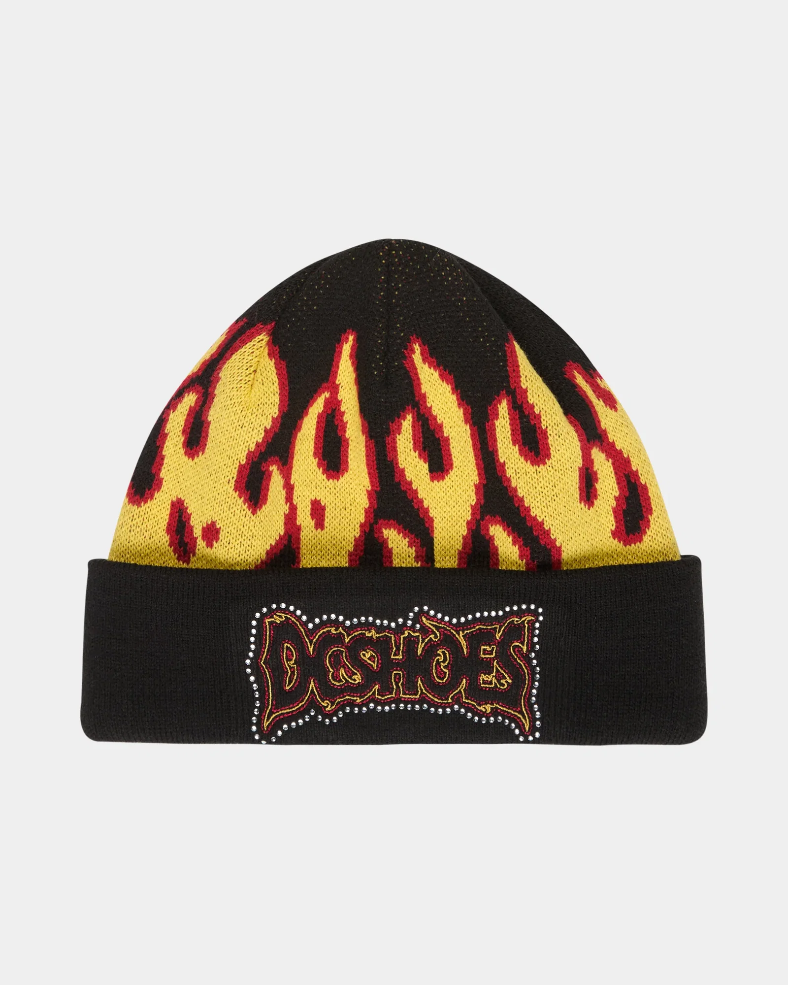 Mens Burning Beanie