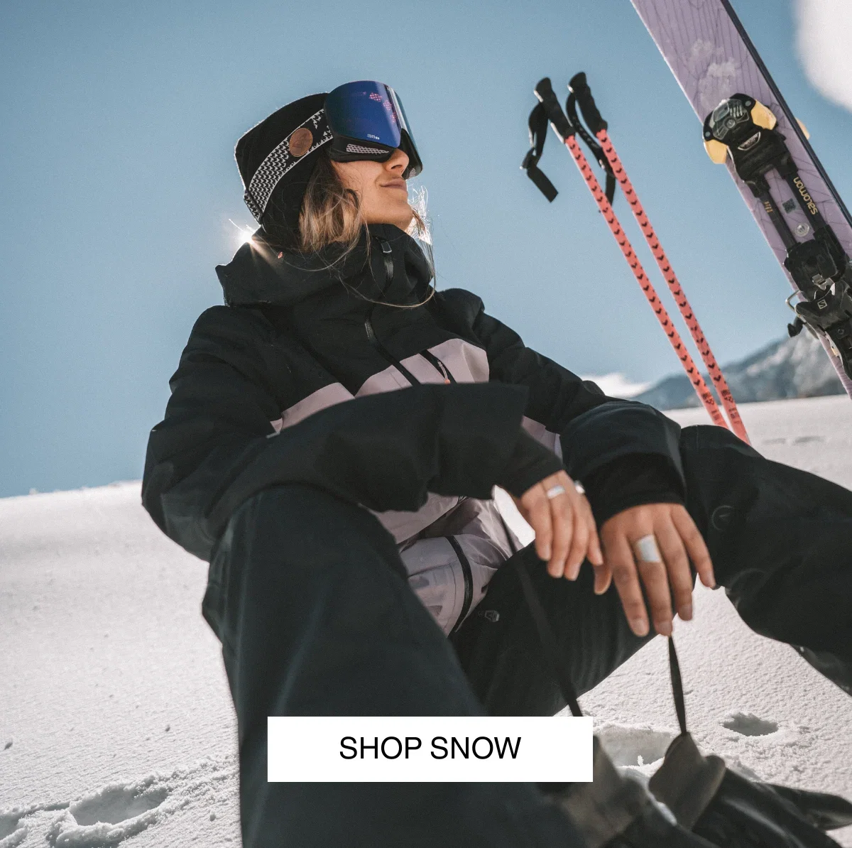 SHOP SNOW