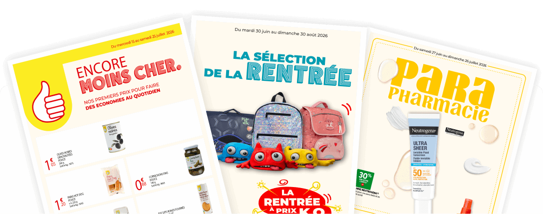 Catalogues du moment