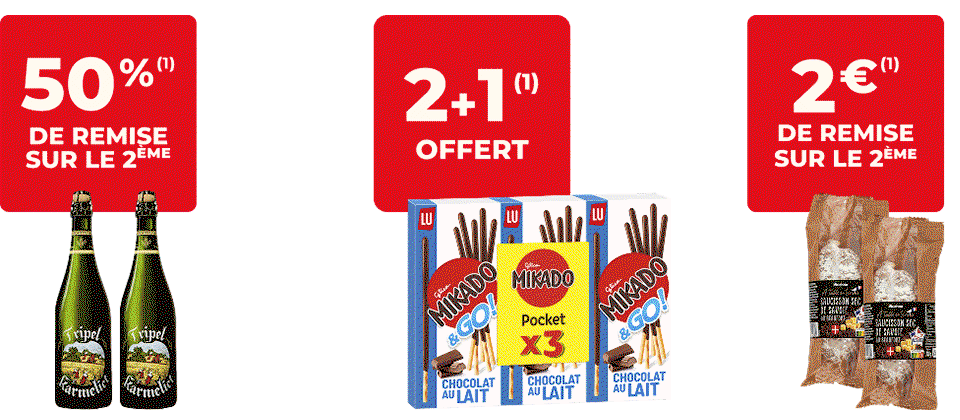 Voir la sélection promo