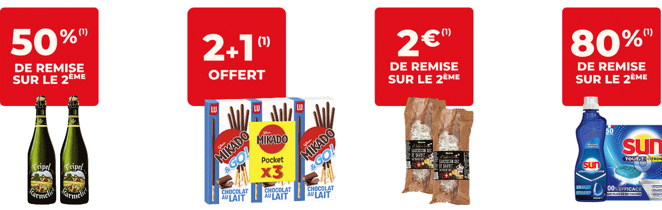 Voir la sélection promo