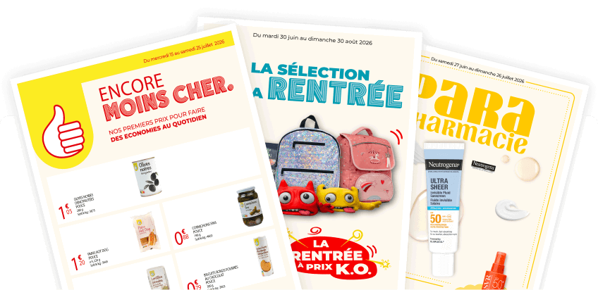 Catalogues du moment