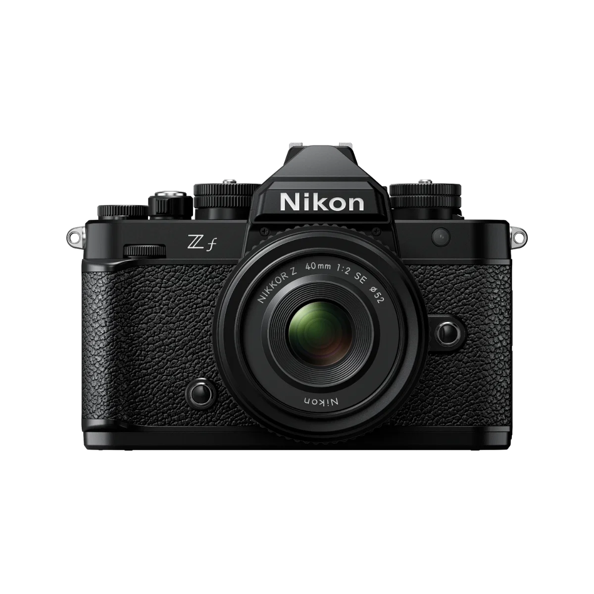Nikon Z f Body Black w/Nikkor Z 40mm f/2 (SE) Lens Full Frame Mirrorless Camera