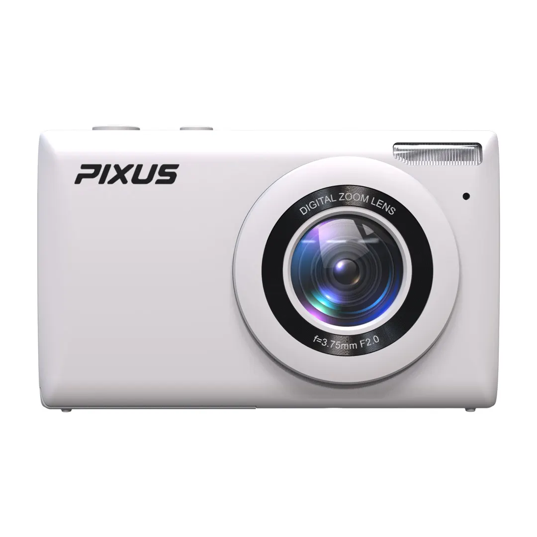 FireFly Pixus V1 Digital Compact Camera - White