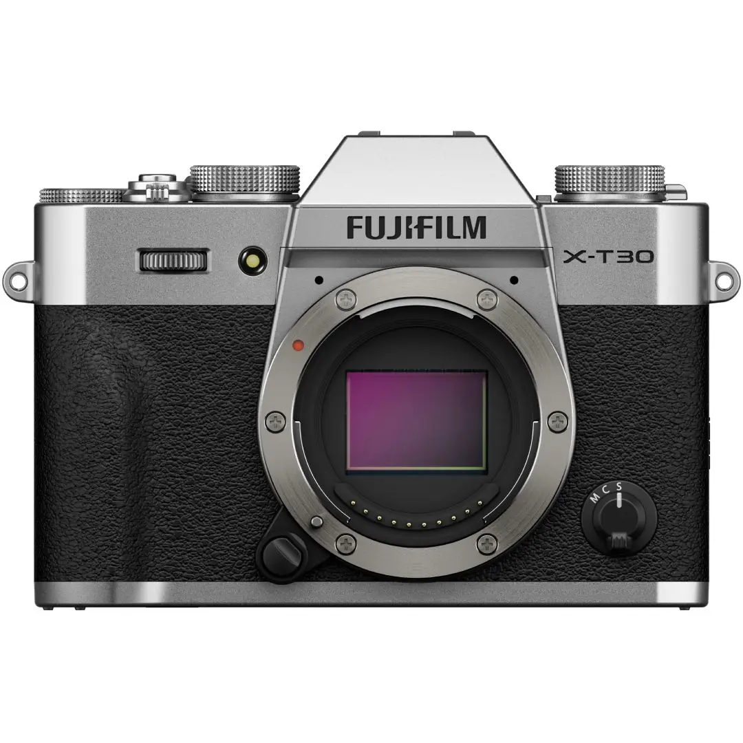 Fujifilm X-T30 III Mirrorless Camera Body Only - Silver