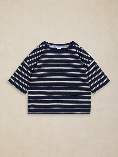 Shop KATYA STRIPE TEE