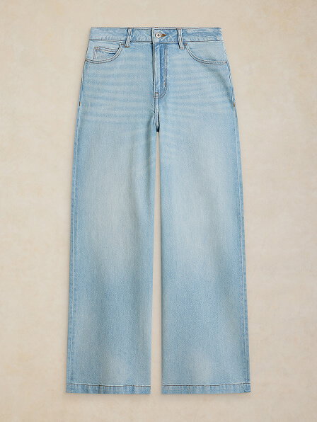 Shop Ayla Wide Leg Jean