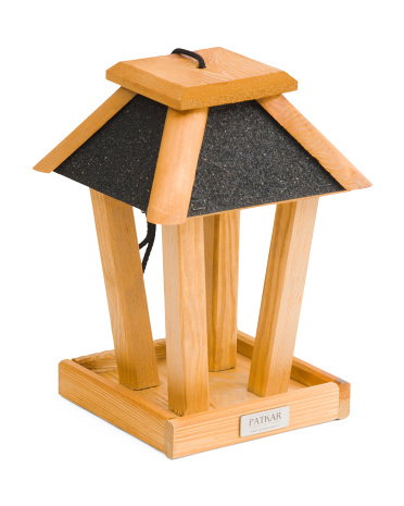 7.5X11 Made In Poland Pinewood Birdhouse