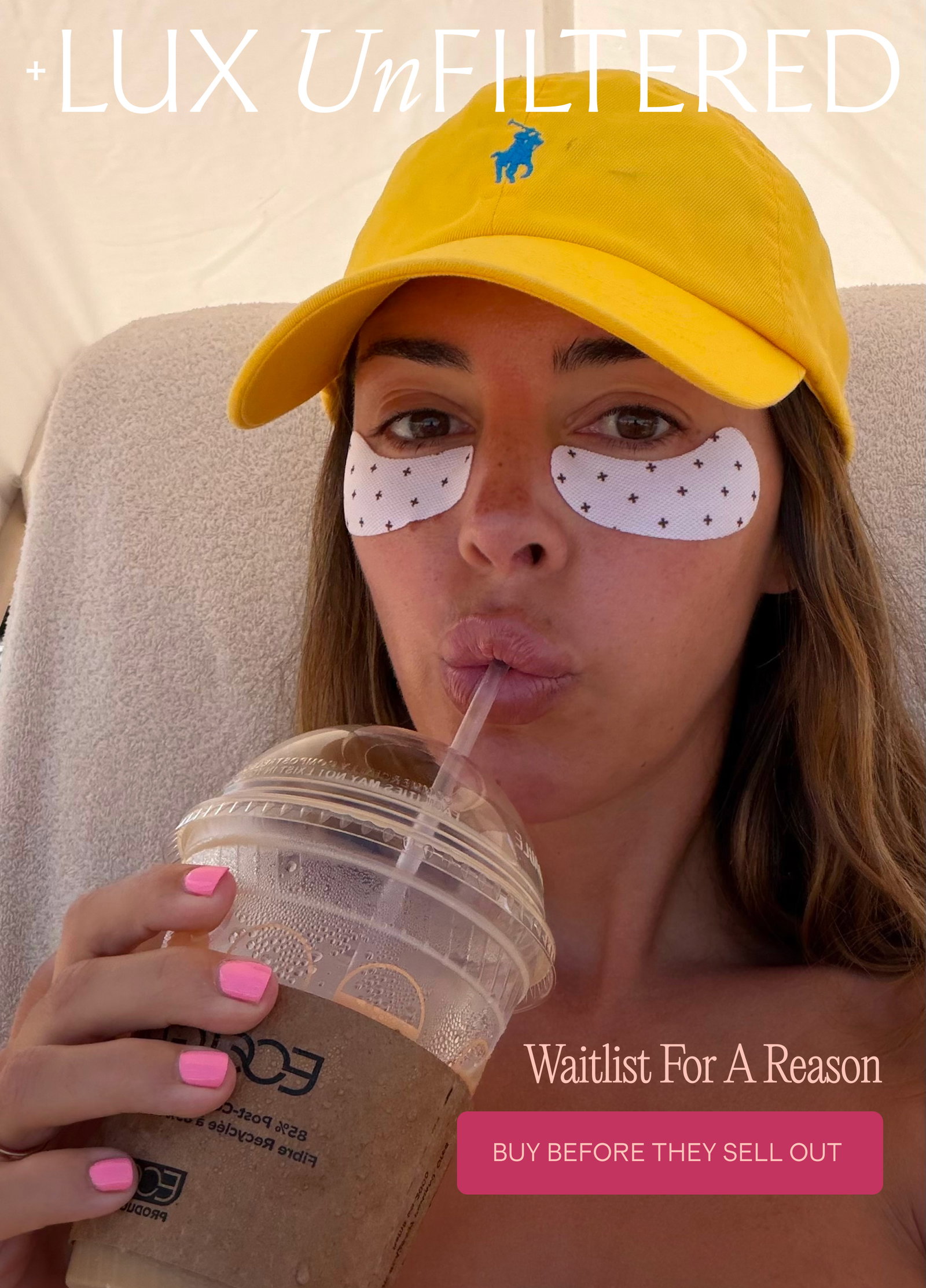 Waitlist For A Reason - Shop Eye Mask