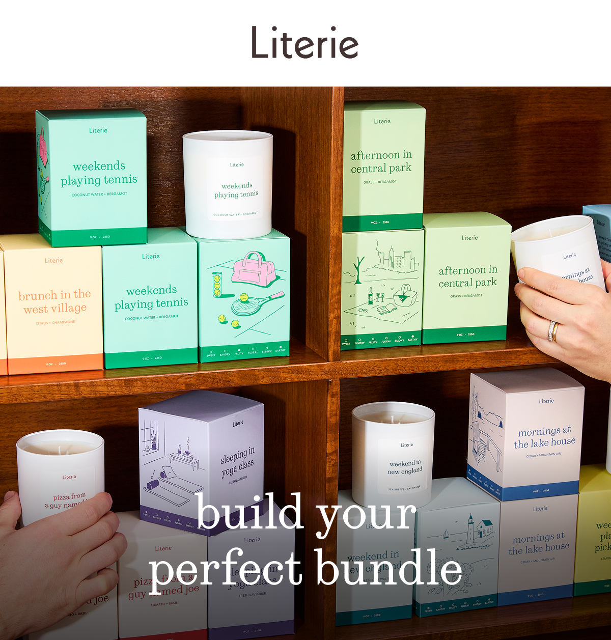 build your perfect bundle 