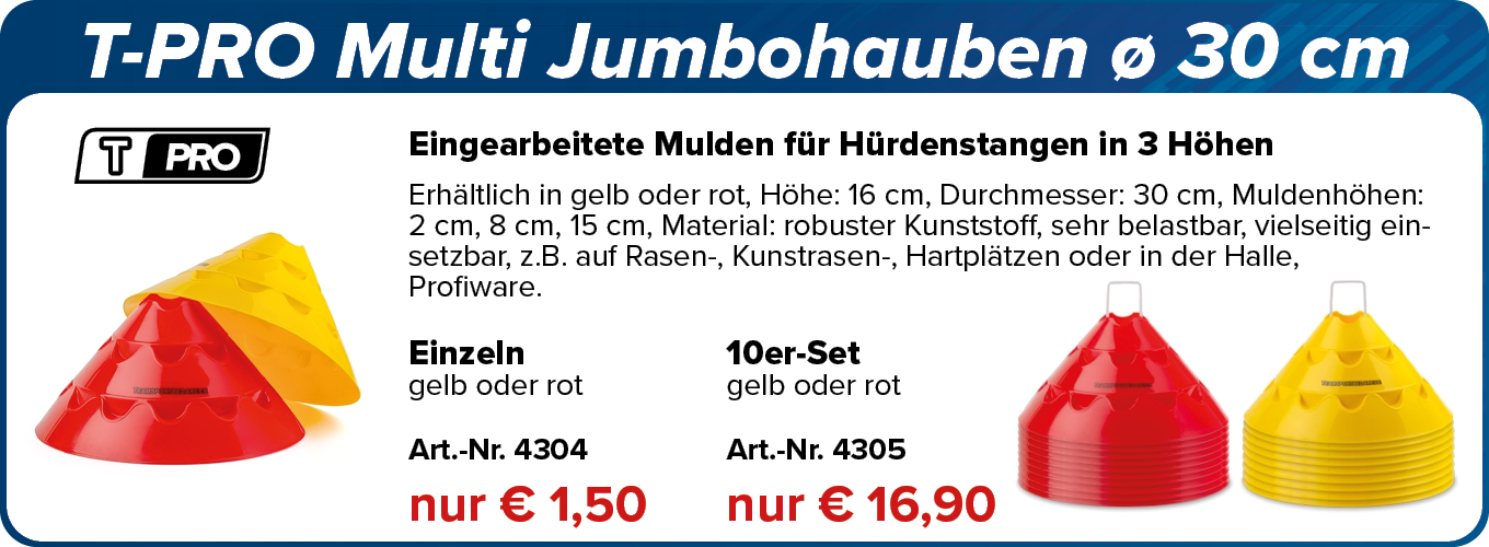 T-PRO Multi Jumbohauben Ø 30 cm