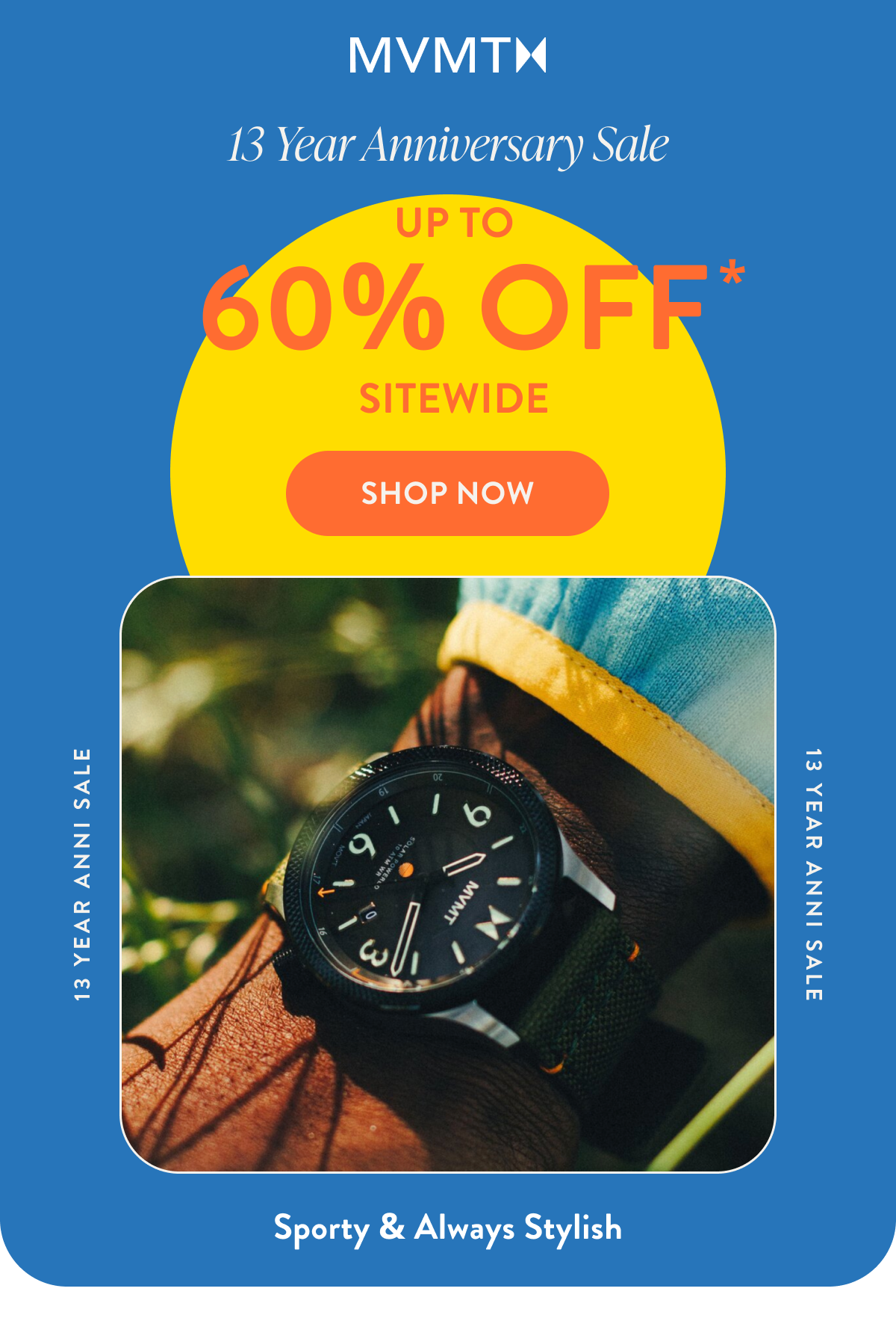 ANNI SALE | UP TO 60% OFF