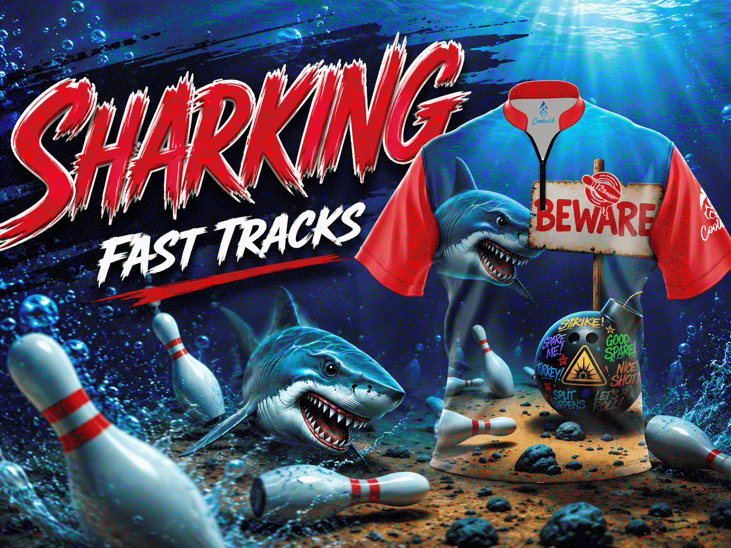 SHARKINGFAST TRACK SHARKS