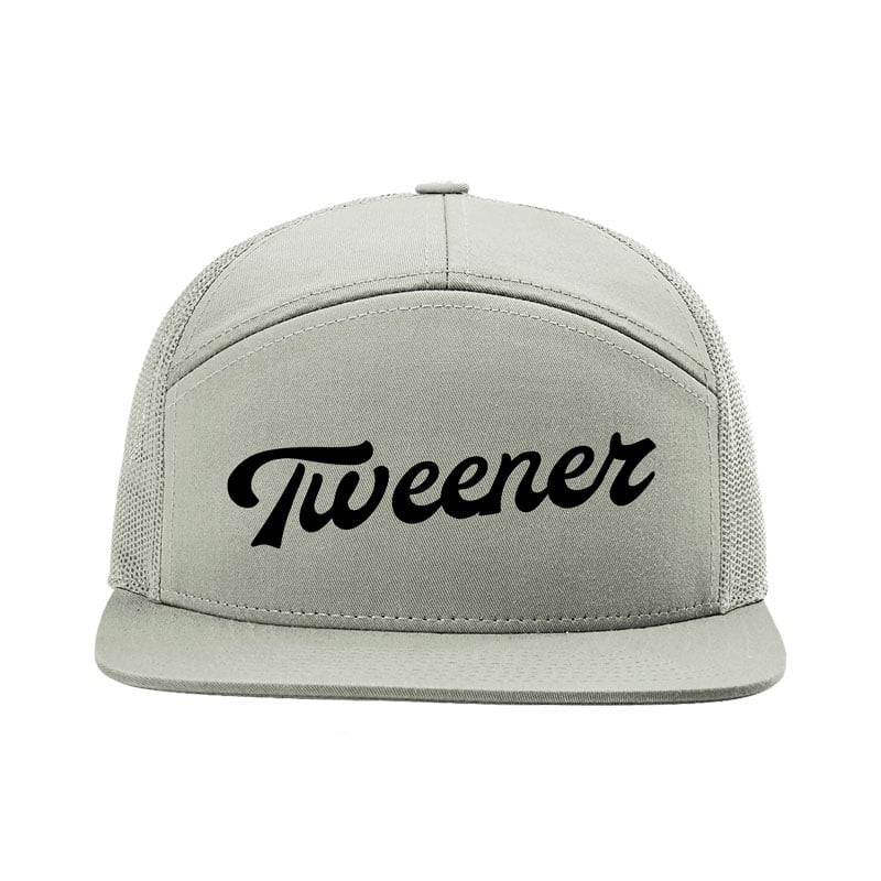 Image of Richardson 7-Panel Trucker TWEENER Bowling Hat - Quarry