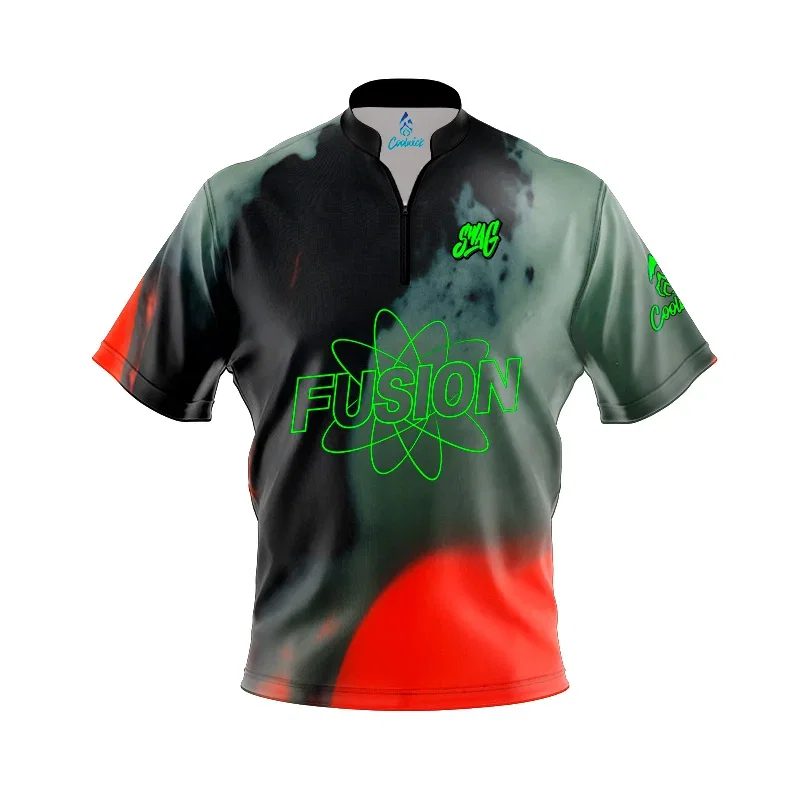 Image of SWAG Fusion Pearl Fast Track CoolWick Bowling Jersey