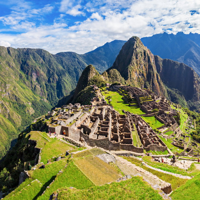 Chile, Bolivia and Peru