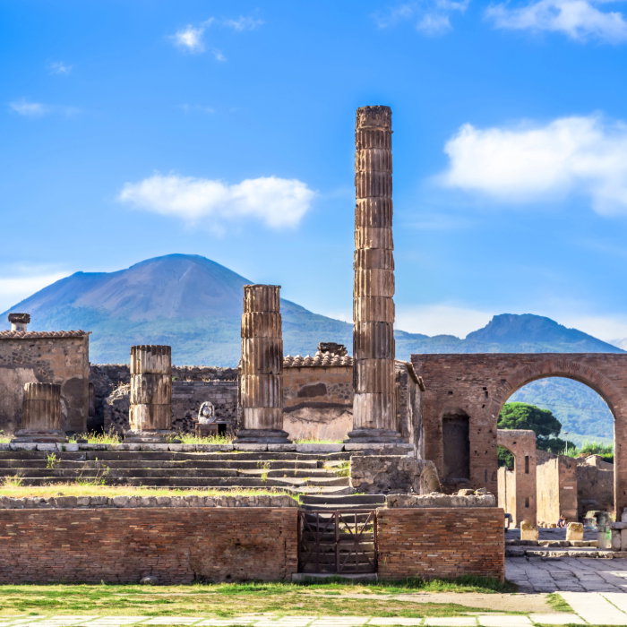 Pompeii, Capri and the Amalfi Coast