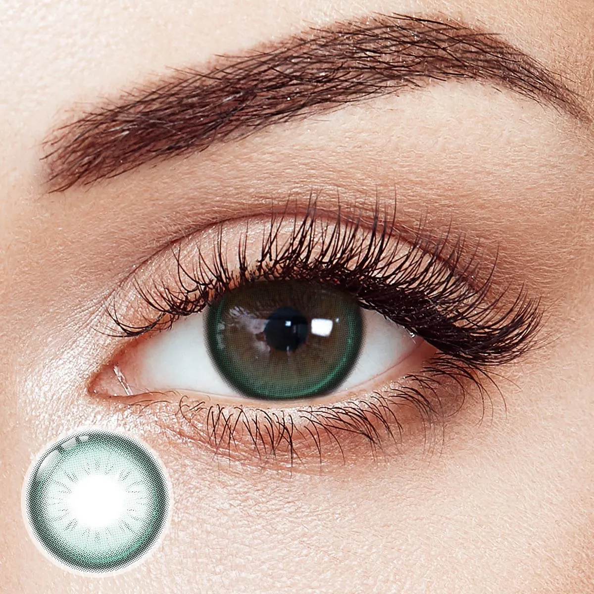 Dynamo Green Prescription 6 Months Contact Lenses | 2 Pcs
