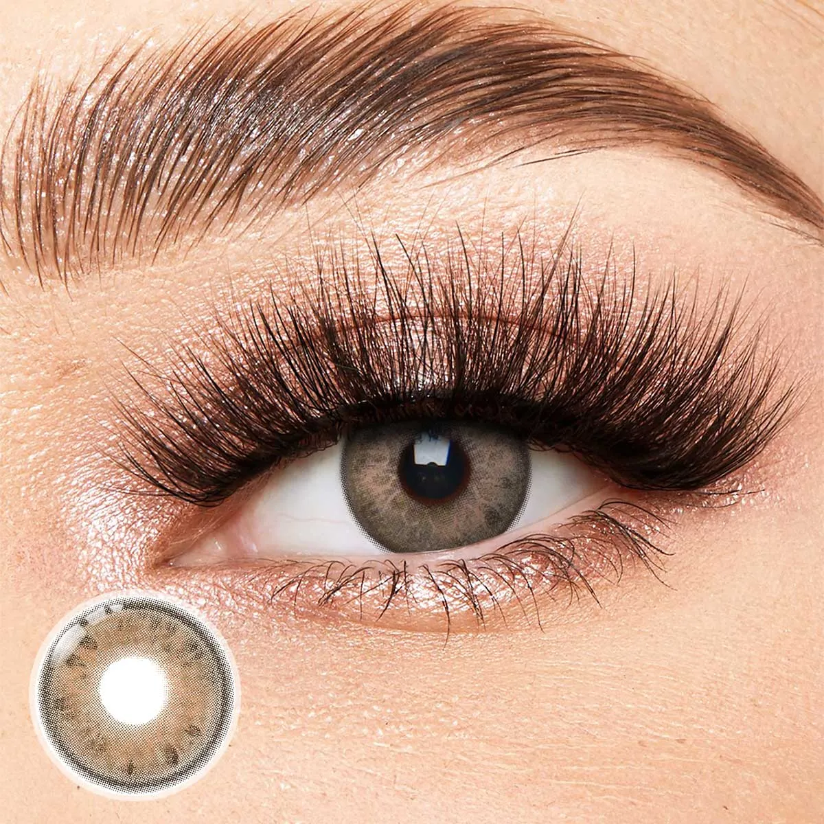 Tawny Brown Yearly Contact Lenses