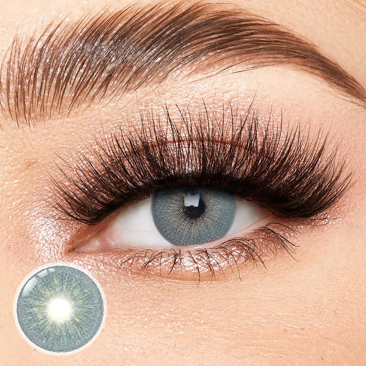 Chelsea Gray Yearly Contact Lenses