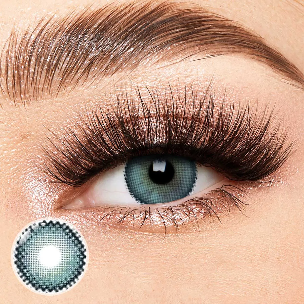Emerald Spell Green Yearly Contact Lenses