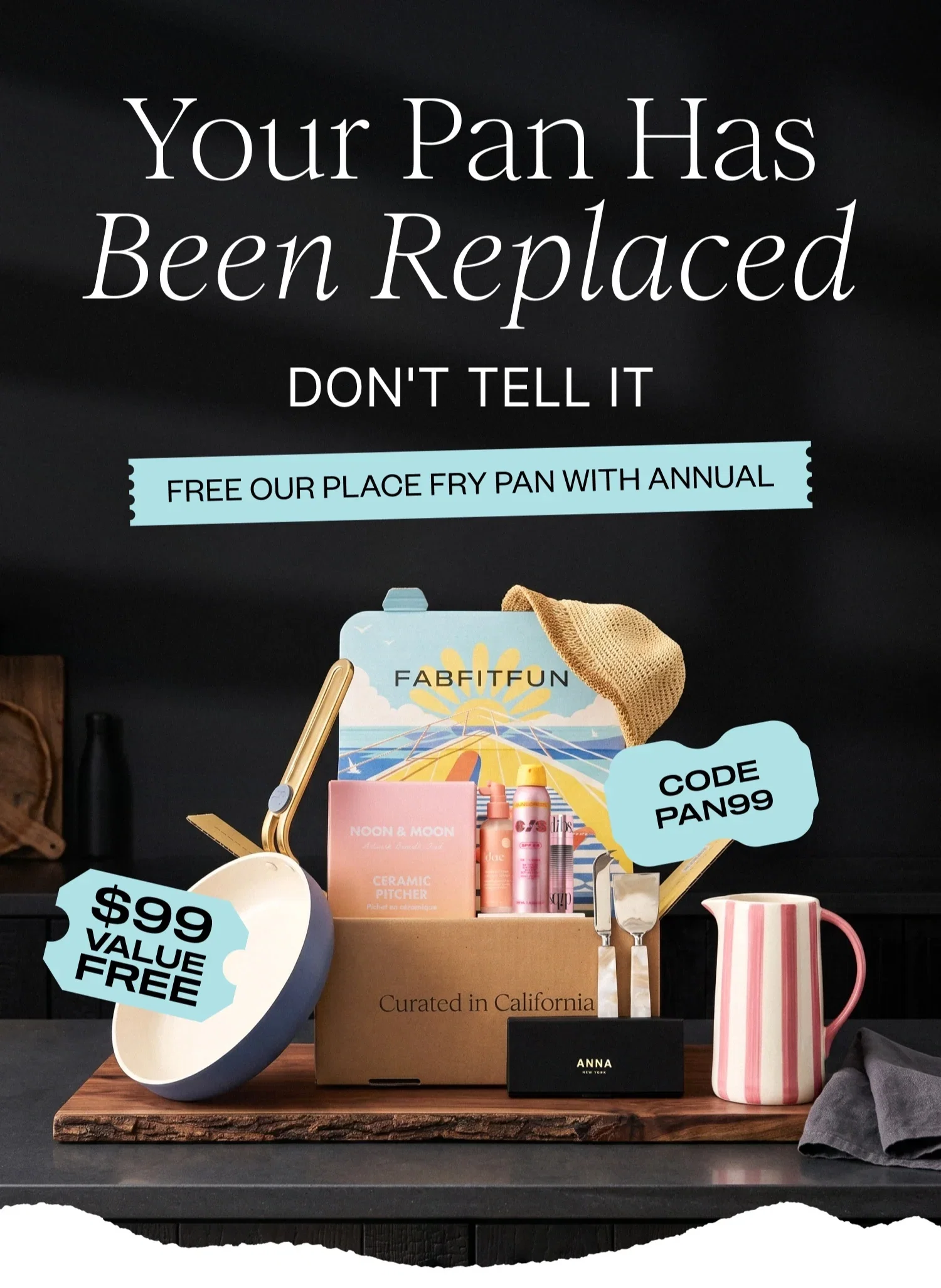 Your Pan Has Been Replaced | DON'T TELL IT | FREE OUR PLACE FRY PAN WITH ANNUAL