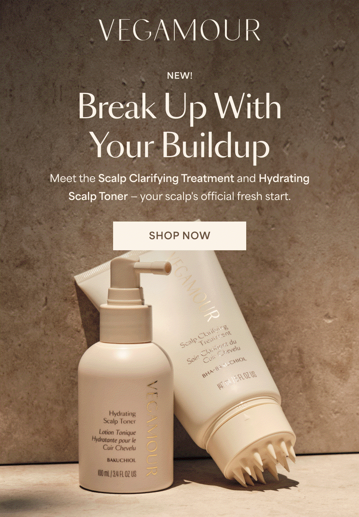 Break Up With Your Buildup | Shop Now