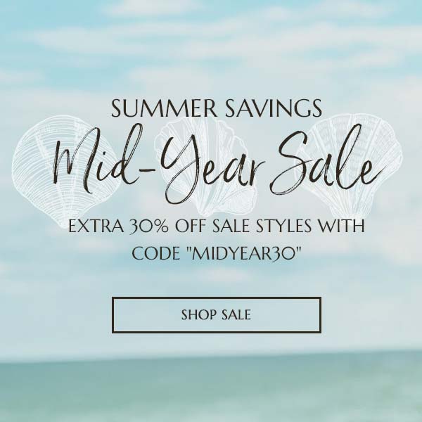 Mid-Year Sale 30% Off Select Styles