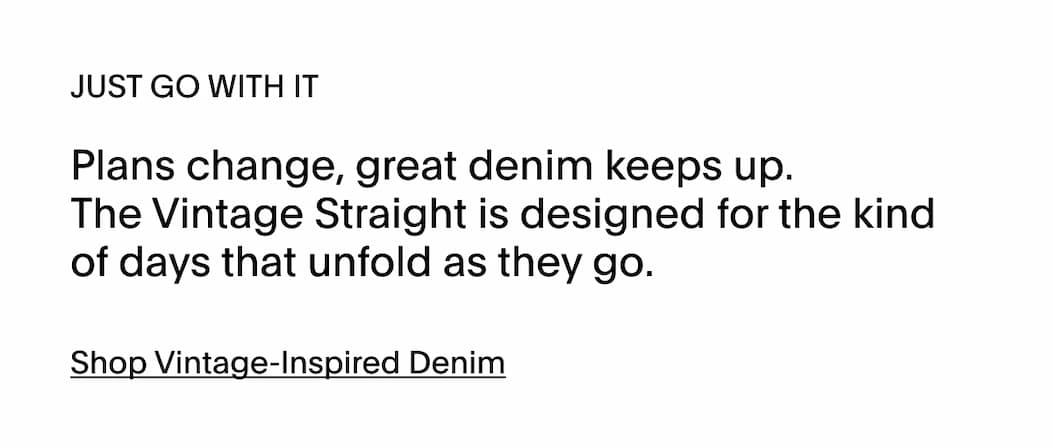 SHOP NOW - BESTSELLING VINTAGE DENIM