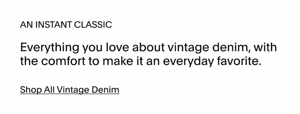 SHOP VINTAGE DENIM COLLECTION