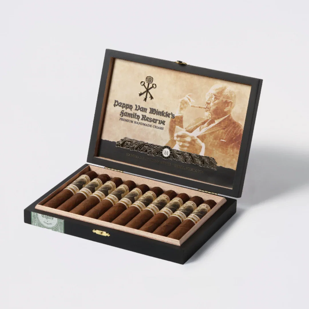 Image of Pappy Van Winkle Barrel Fermented Cigars (Toro Size Box of 10)