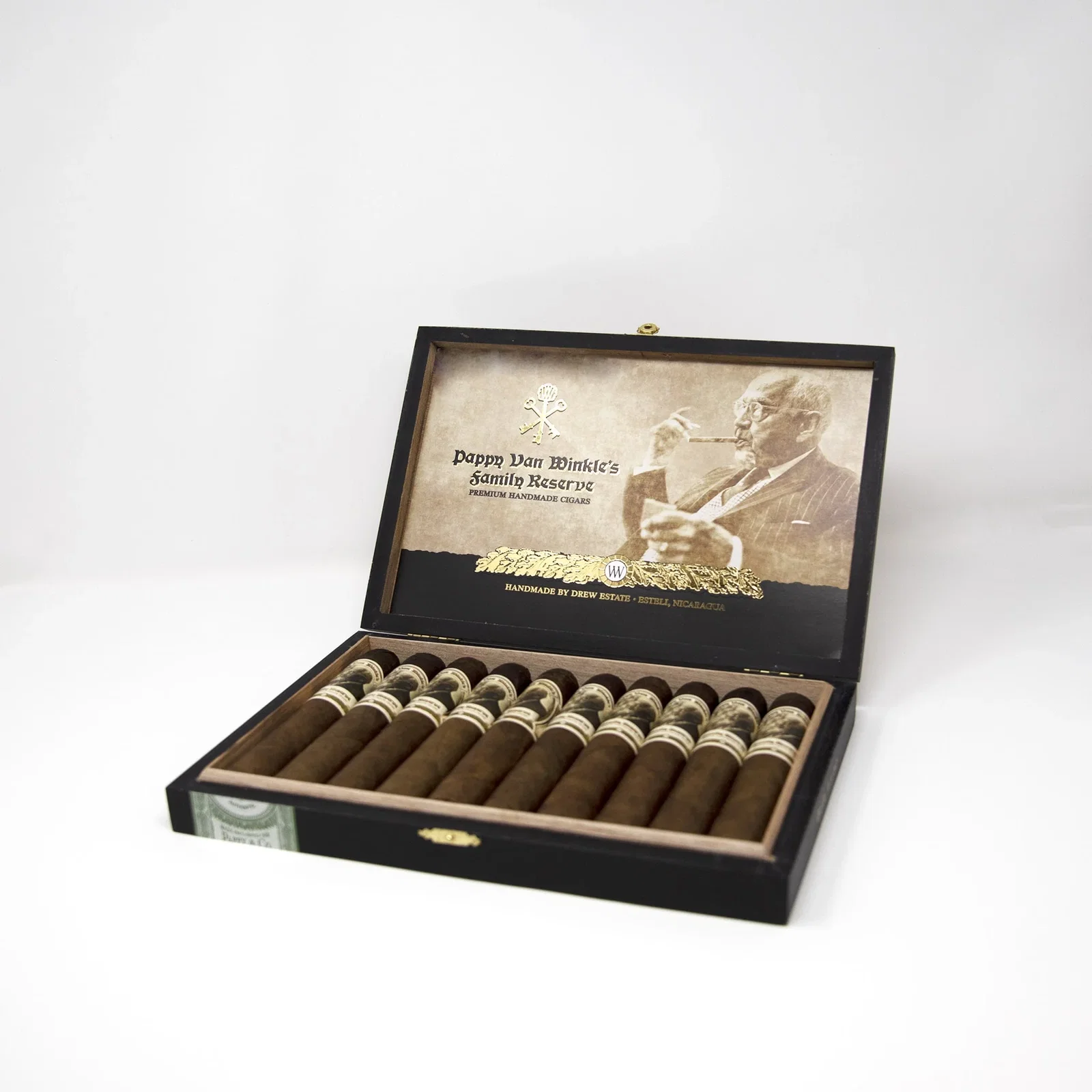 Image of Pappy Van Winkle Barrel Fermented Cigars: Gordo (Box of 10)