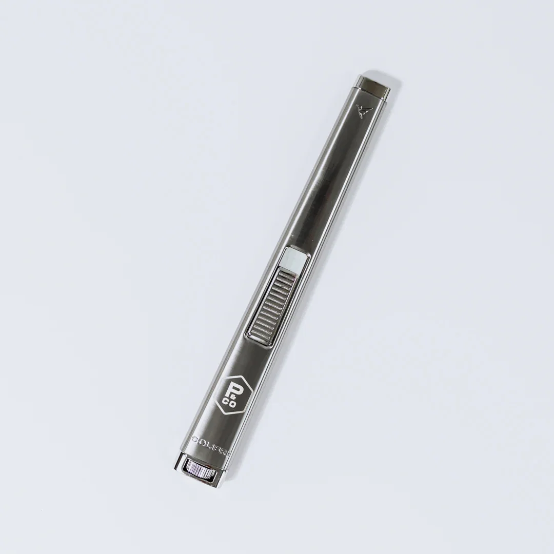 Image of Custom Colibri Aura Flat Flame Lighter