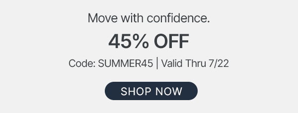 45% off swimwear - shop now