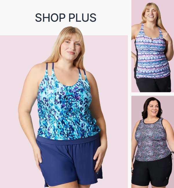 shop women's plus size swimwear
