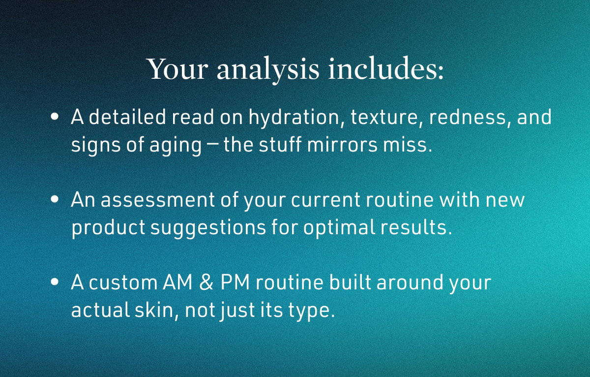 Your analysis includes