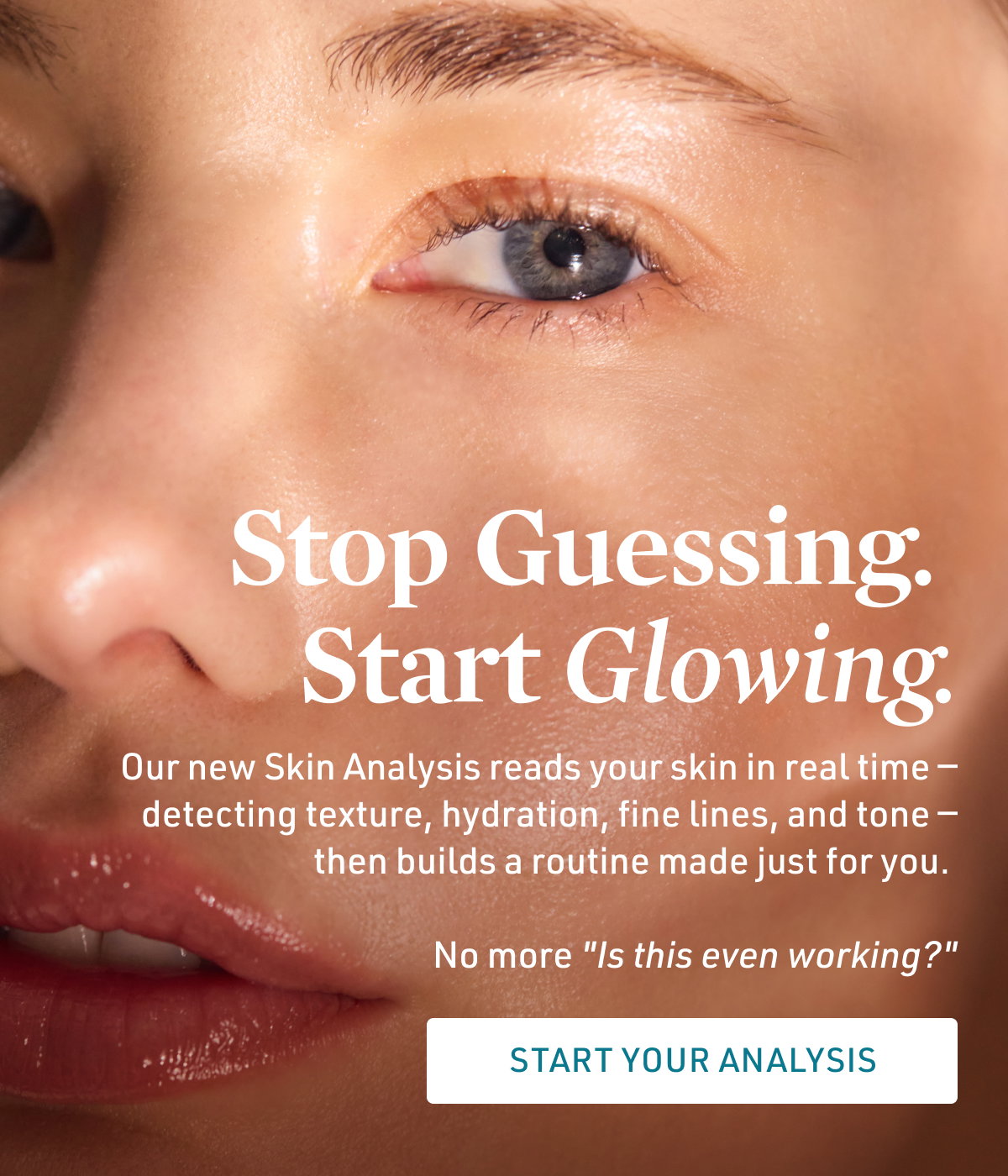 Start your analysis
