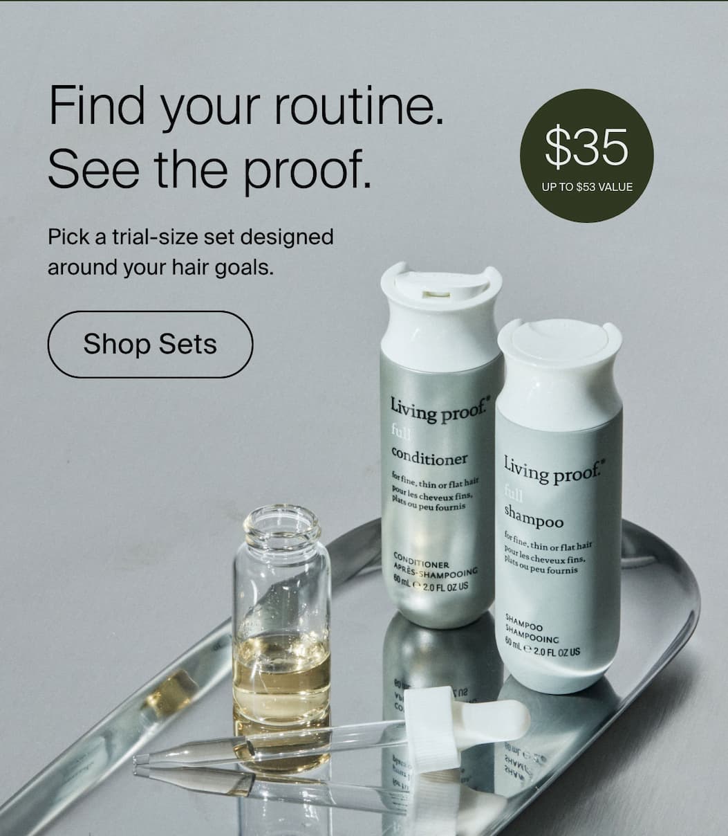 Find your routine. See the proof. | Shop Sets