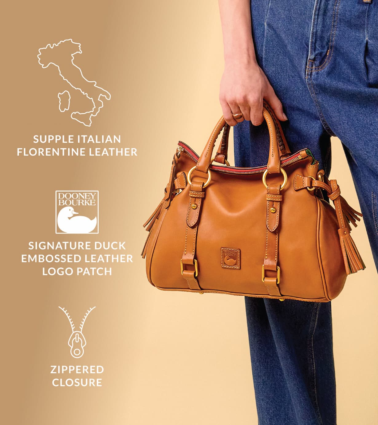 Satchel Spotlight Florentine Large Satchel