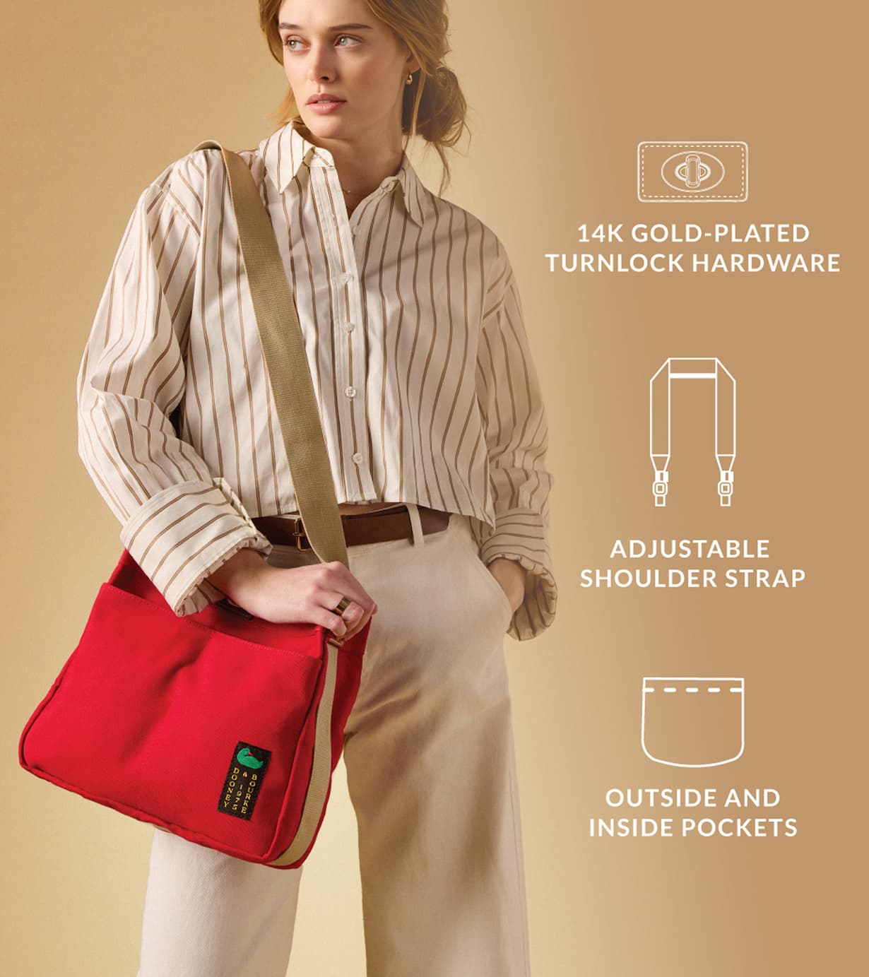 Crossbody Spotlight Canvas Crossbody 28
